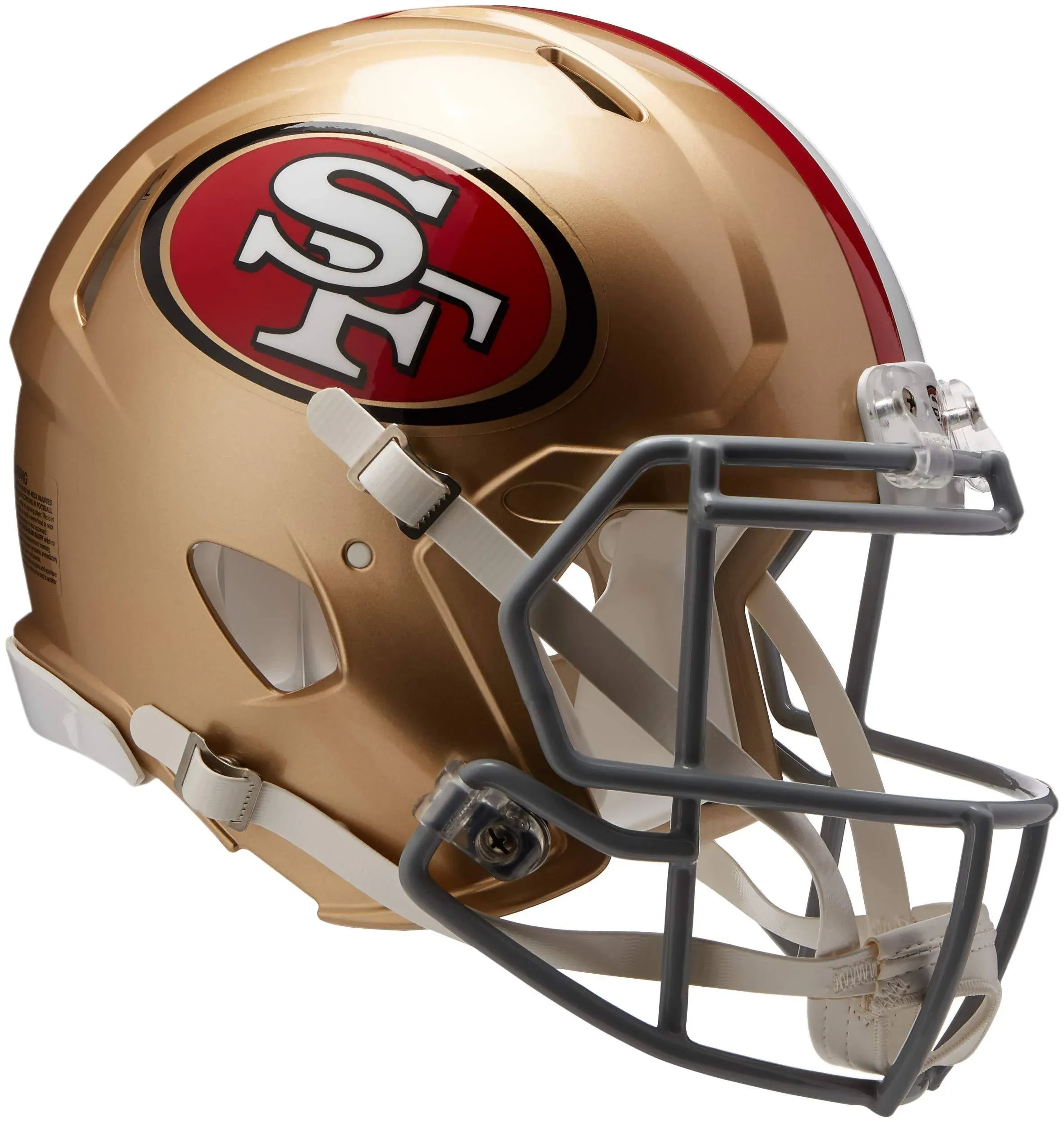 Riddell Speed Authentic Helmet - San Francisco 49ers