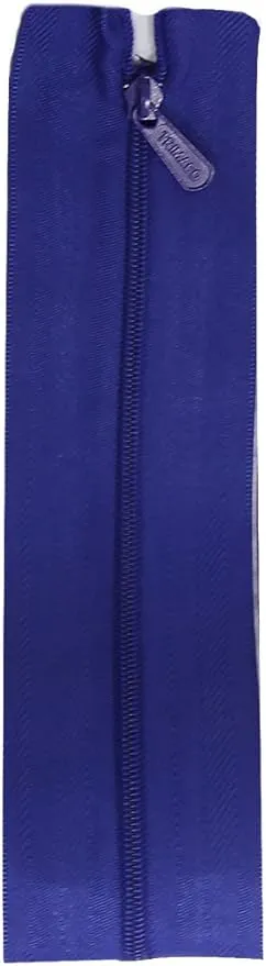 Trimaco 06184.4 E-Z UP Peel + Stick Zipper, Blue