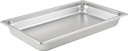 Full Size Stainless Steel Pan 2 1/2" Deep