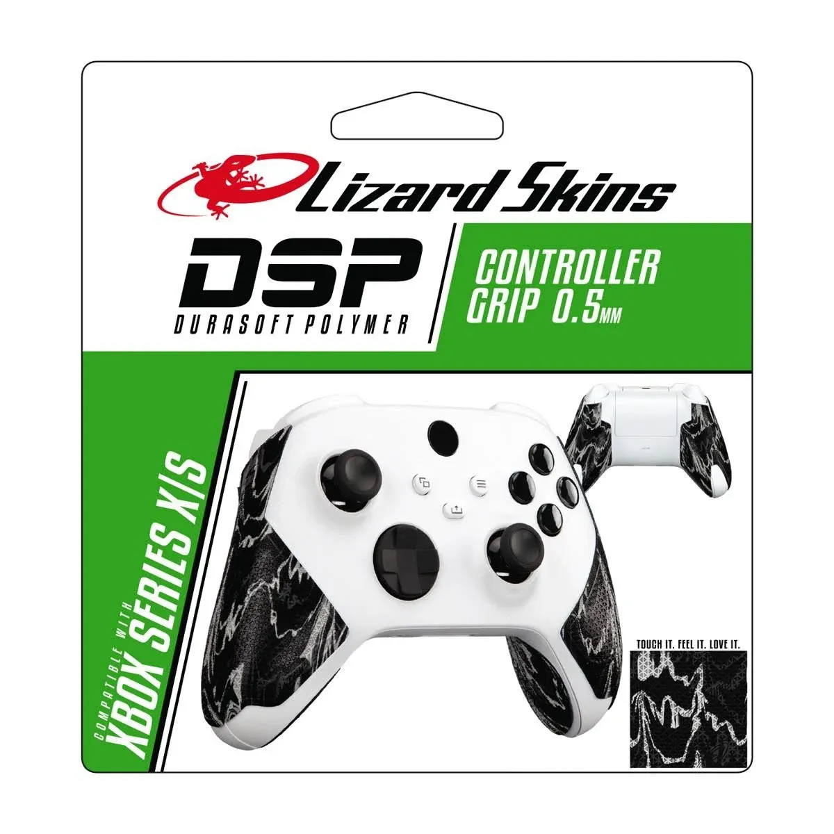 Lizard Skins DSP Controller Grip for Xbox Series X|S - Camo - DSPXBX Black Camo