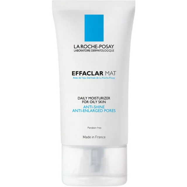 La Roche-Posay EFFACLAR MAT Daily Moisturizer For Oily Skin 40ml - EXP: 10/2026