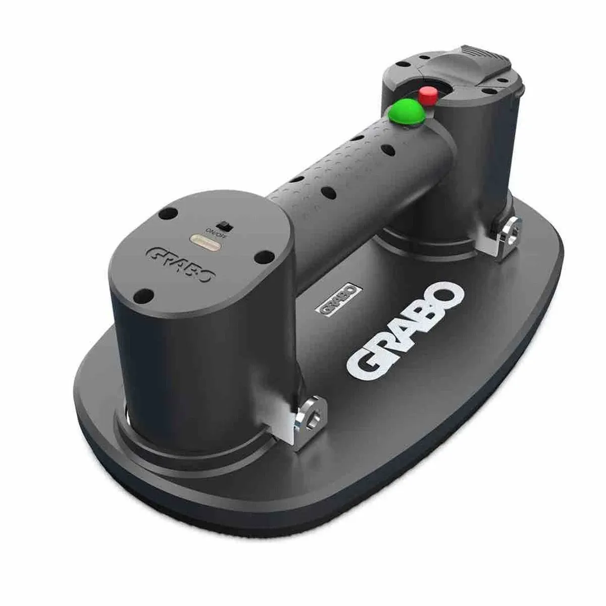 Nemo GRABO (1 Battery, 1 Seal) - Electric Vacuum Suction Cup Lifter for Wood, Paver, Drywall, Marble, Tile and More (Lifts up to 375 lbs)