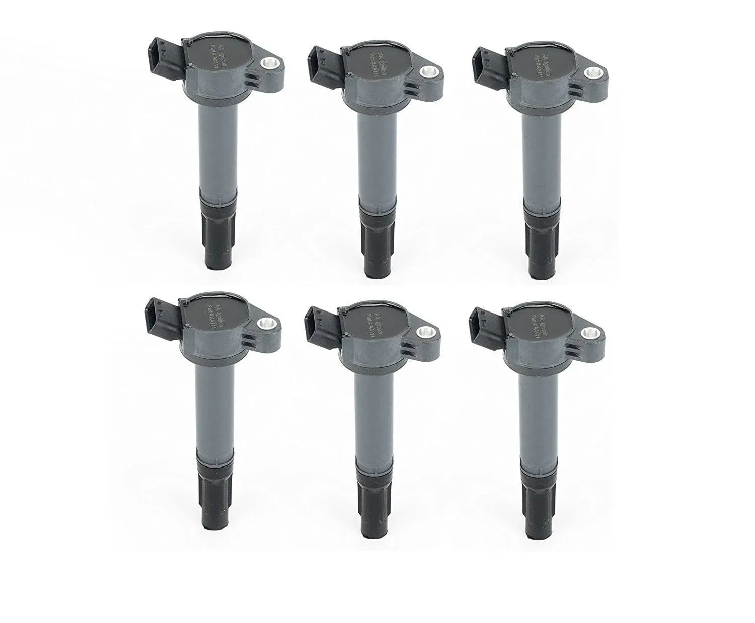 Ignition Coil ! Set of 6 - Replaces 90919-A2007 - Compatib  90919-A2007 Set of 6