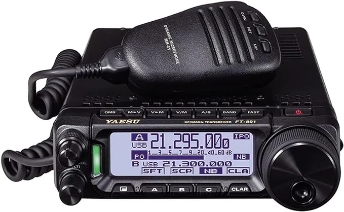 High Quality Yaesu FT-891 Advance Manual C-my Other Manuals