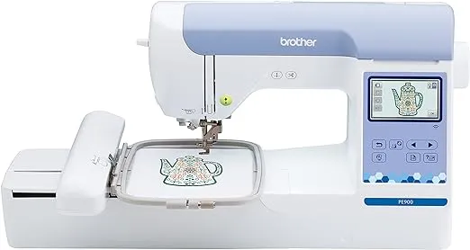 Brother PE900 Embroidery Machine