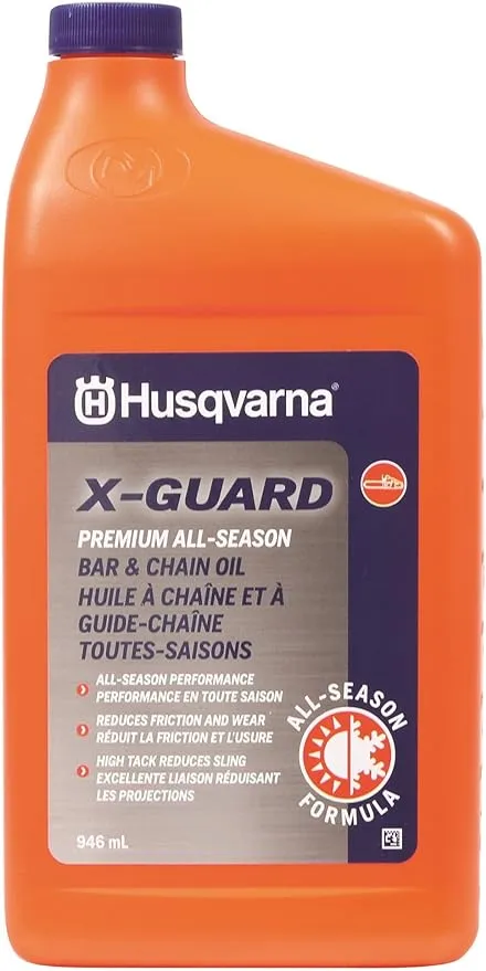 Husqvarna X-Guard Bar Chain Oil