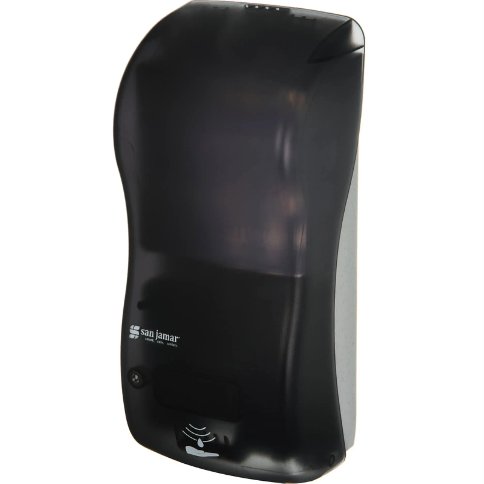 San Jamar Rely Hybrid touchless soap dispenser model SH900TBK