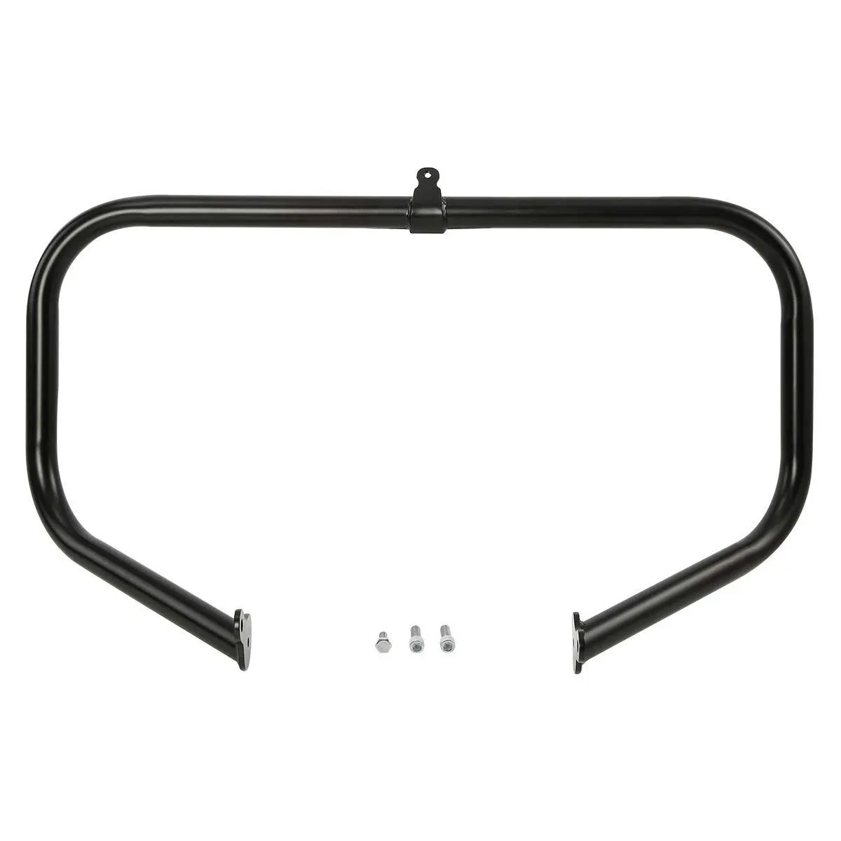 XMT-Moto Engine Guard Highway Crash Bar fits for 2009-2023 Harley Touring and Trike Models Road Glide FLTRX Electra Glide FLHT Road King FLHR Street Glide FLHX,Dull Black