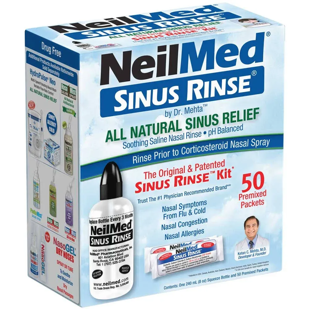 Neilmed Sinus Rinse Regular Kit