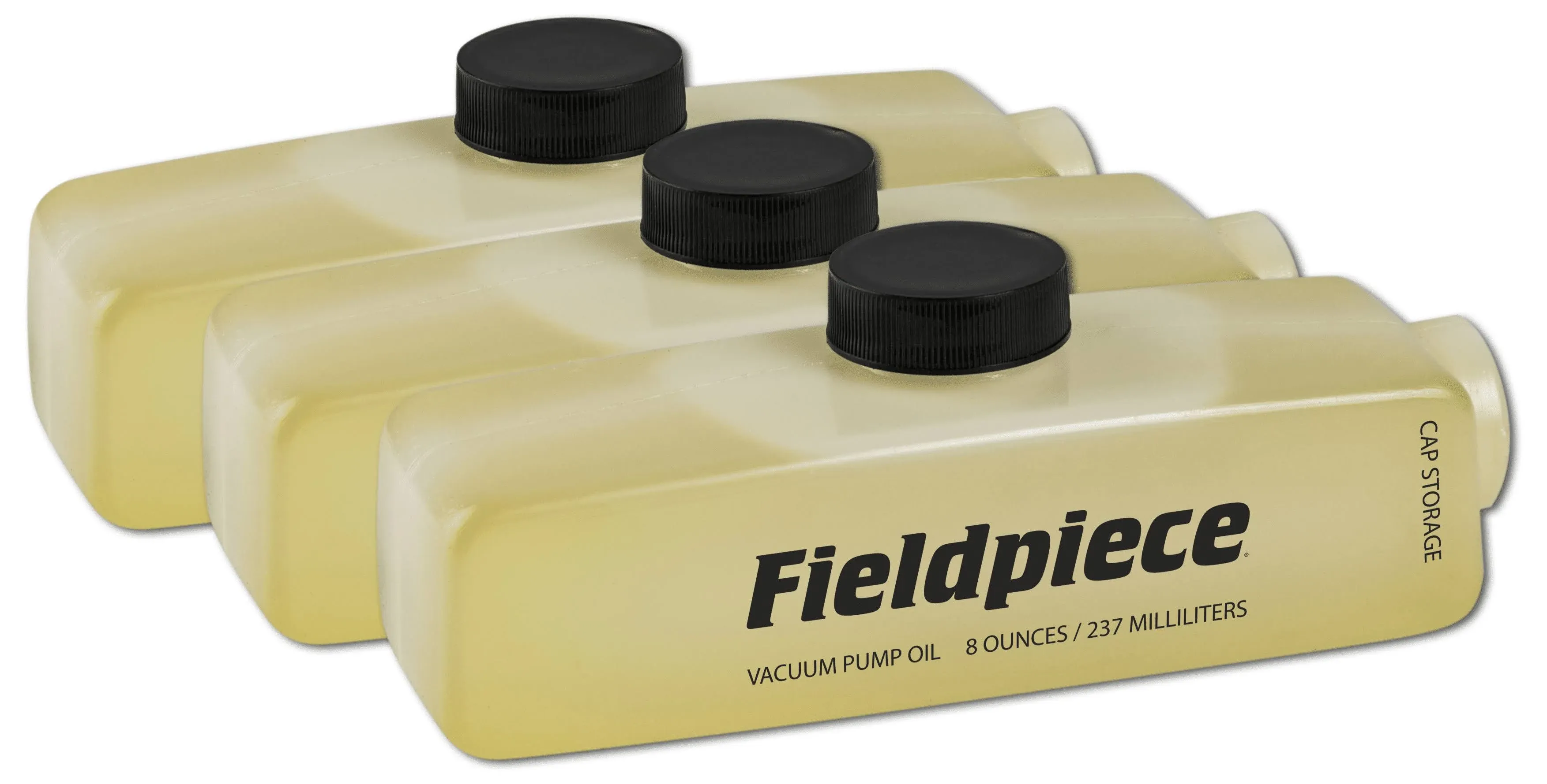 Fieldpiece Vacuum Pump Oil 3 Pack-8oz