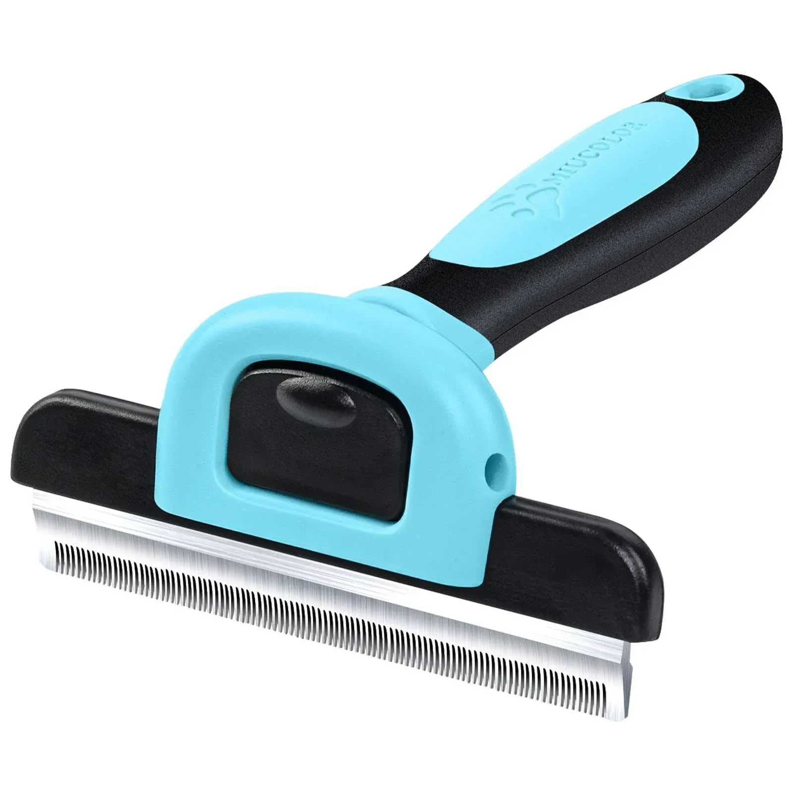 Miu Color Pet Grooming Brush, Deshedding Tool for Dogs & Cats, Effectively ...