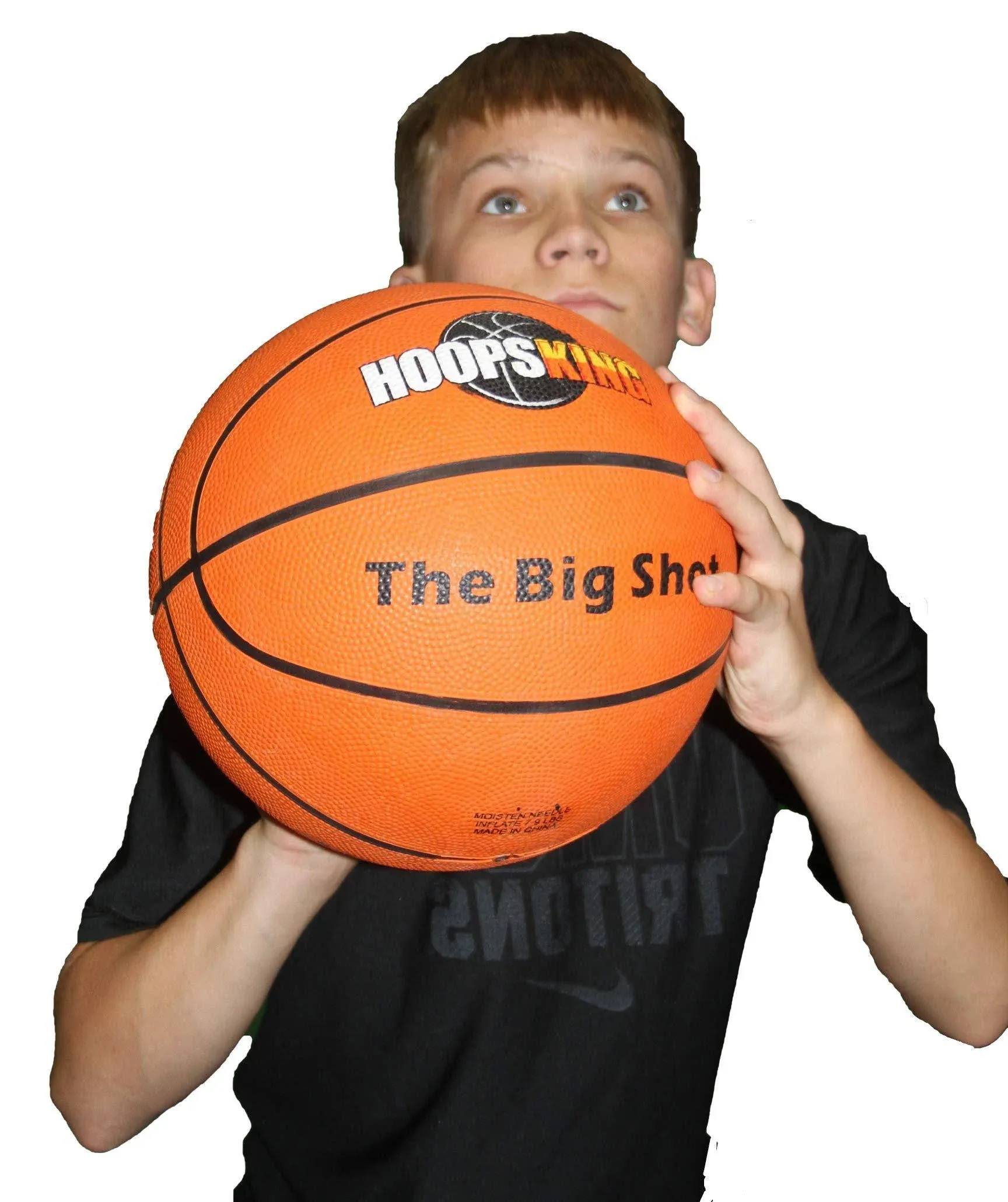 The Big Shot 33 Inch Oversized Big Basketball for Training Online Video, Develop Arc on Shot & Fundamental Skills