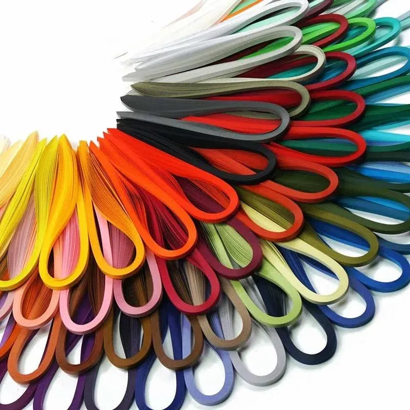 JUYA Paper Quilling Set by Tant 72 Colors and 72 Packs Paper Width 5mm (0.20 in.