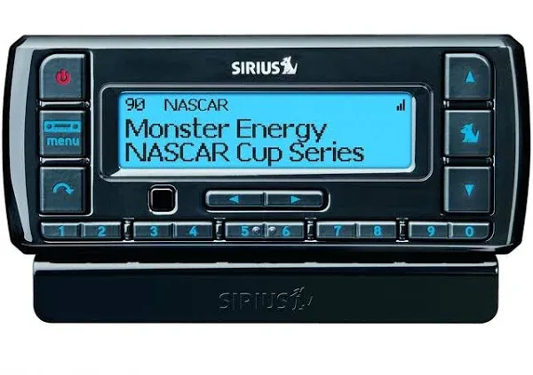 SiriusXM Stratus 7-Radio with Vehicle Kit - Black