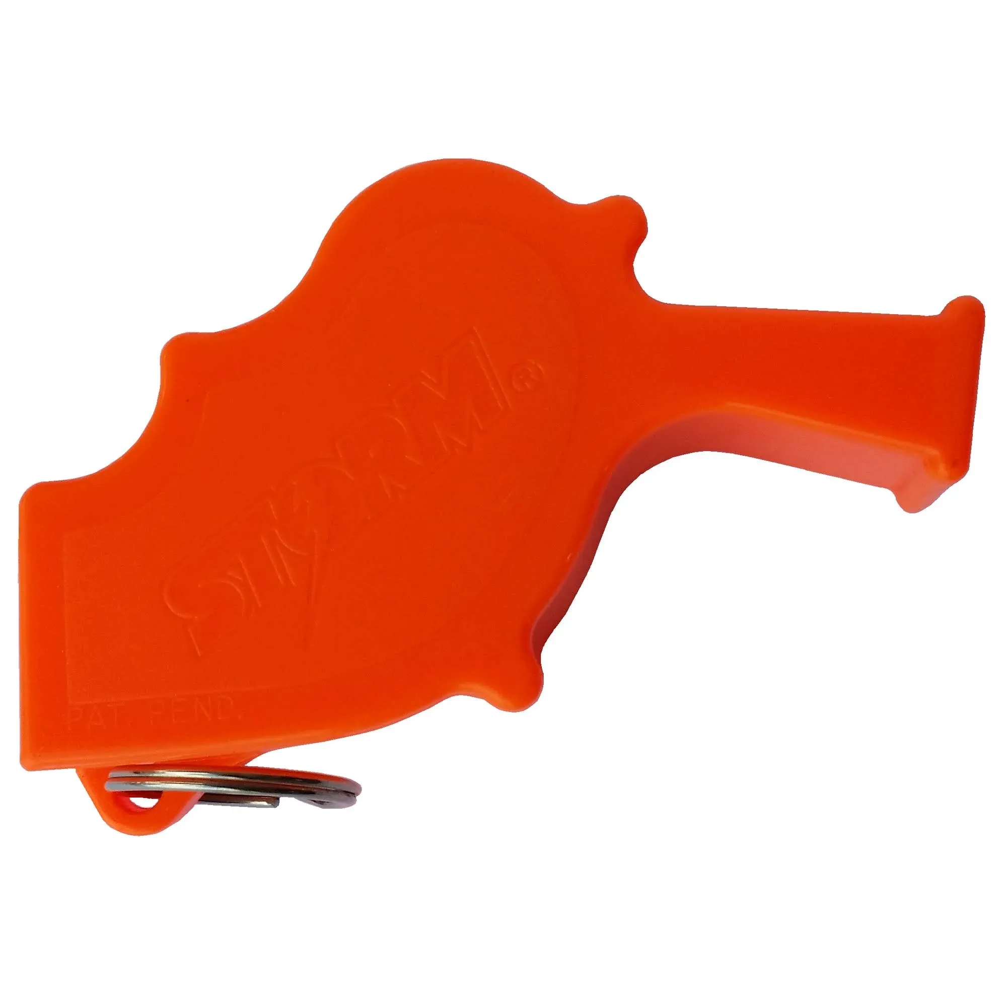 New Rothco Storm Safety Whistle - Orange - 10359 Unopened. Damaged Packaging.