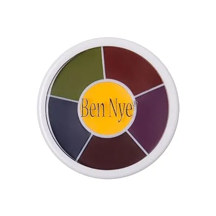 Ben Nye Master Bruise Wheel Professional Makeup Halloween Special F/X EW-4