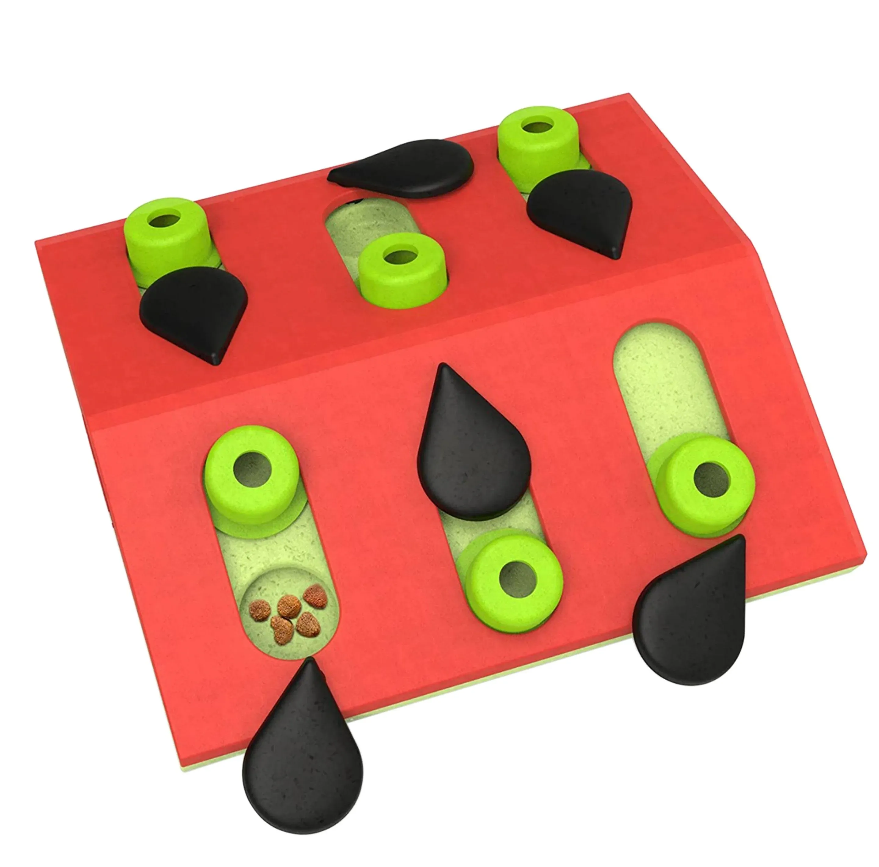 NEW Nina Ottosson Melon Madness Cat Treat Puzzle &amp; Play Treat Dispensing Cat Toy