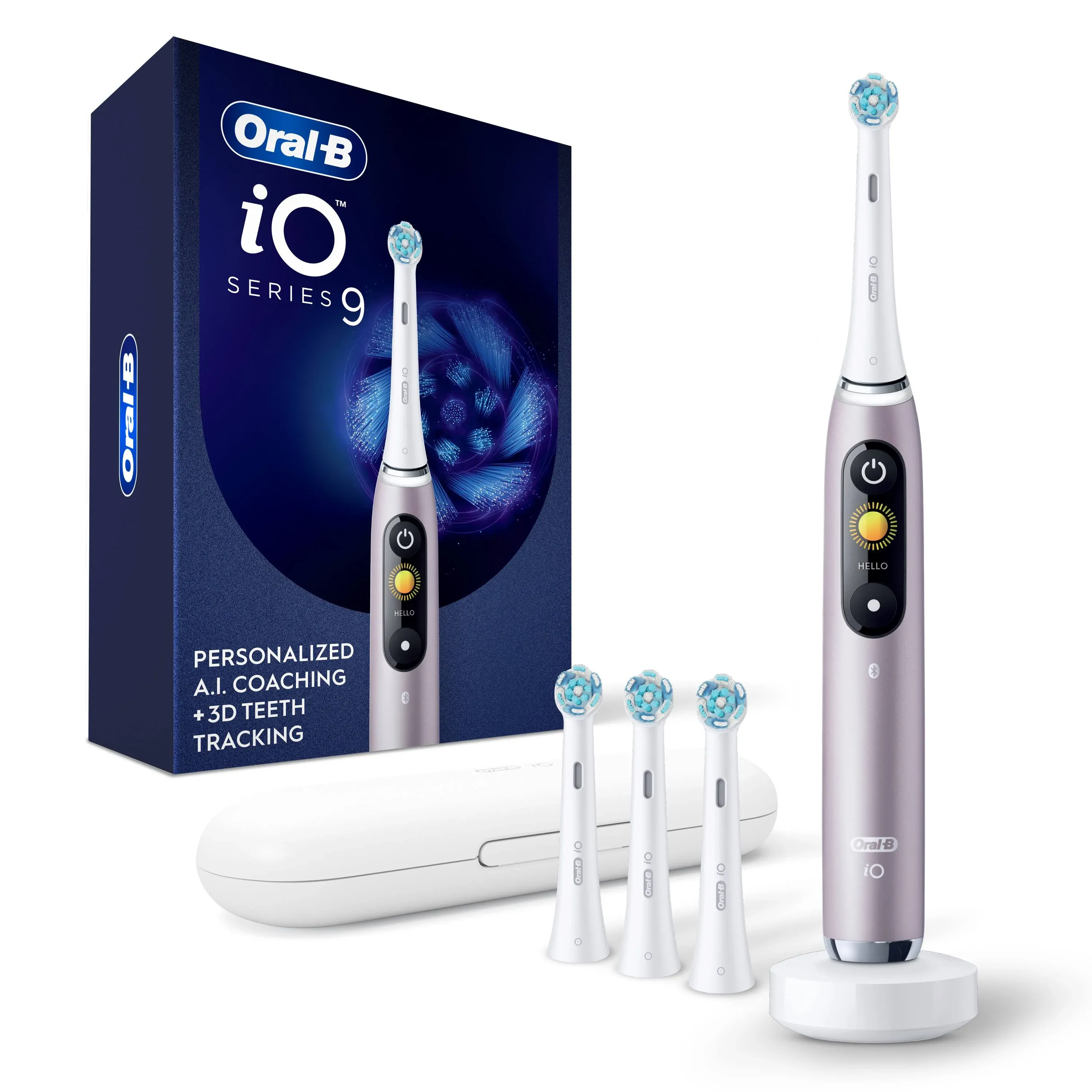 Oral-B iO Series 9 Electric Toothbrush with 4 Brush Heads