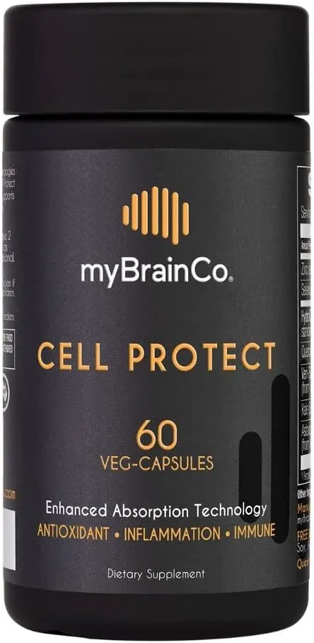 my BrainCo. Cell Protect 60 Vege Capsules