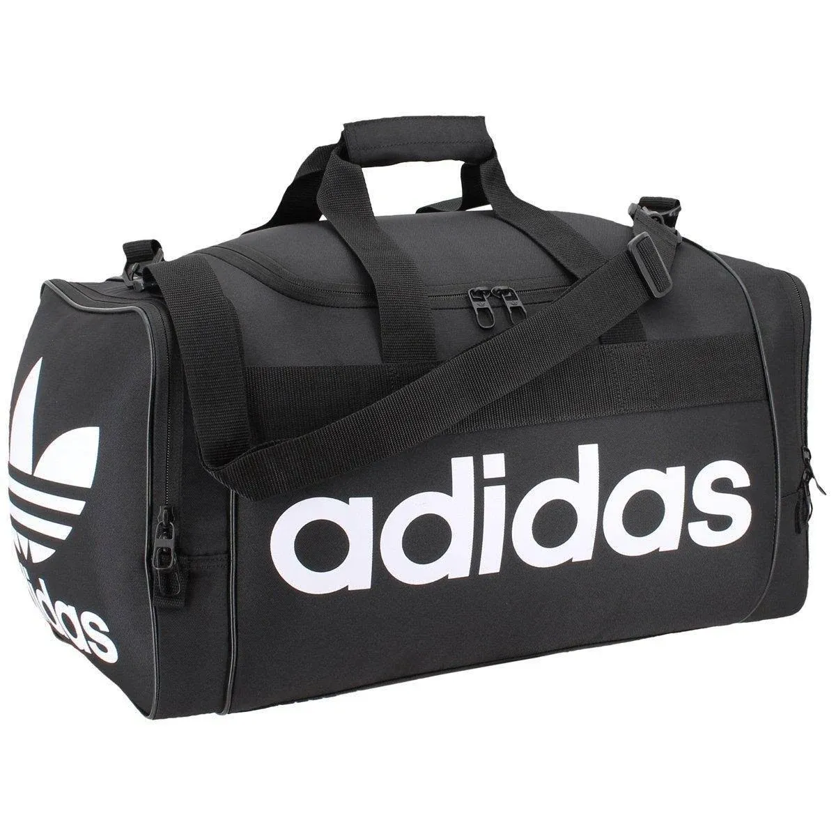 Adidas Originals Santiago Duffel Bag | Black/White