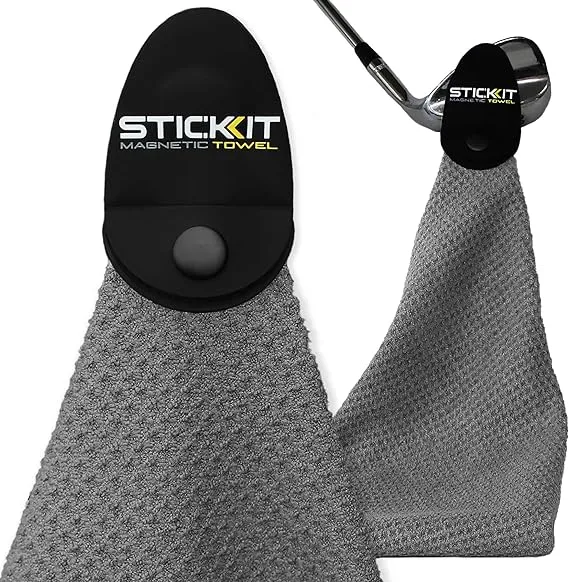 STICKIT Magnetic Golf Towel