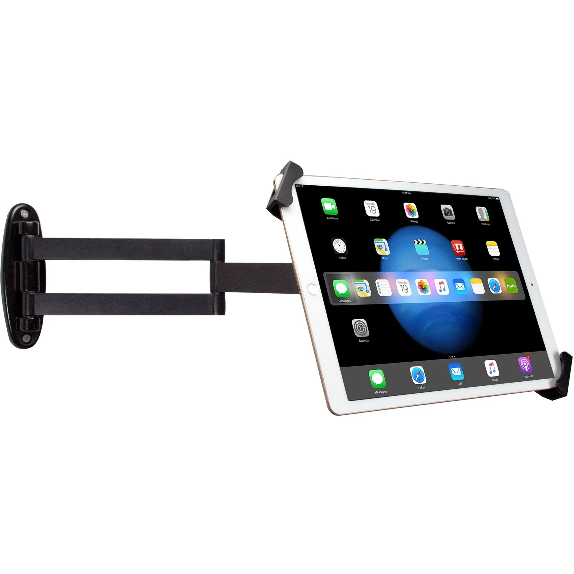 CTA Digital Articulating Security Wall Mount for 7-13In Tablets