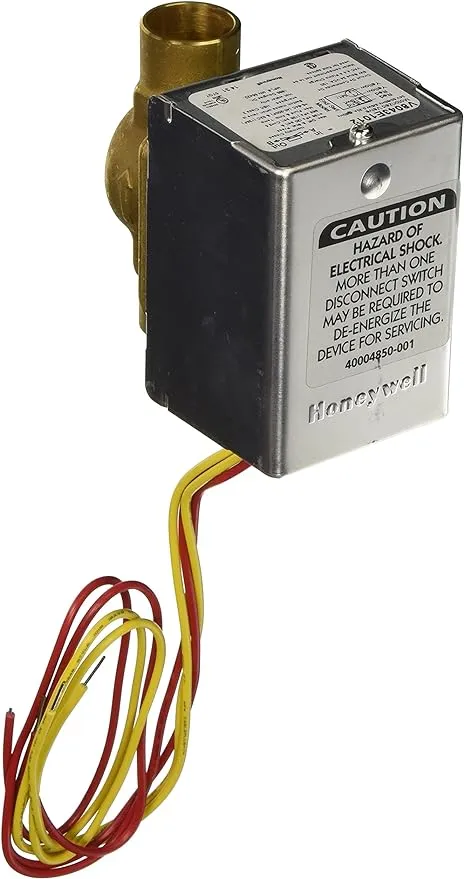 Honeywell V8043E1012 Electric Zone Valve