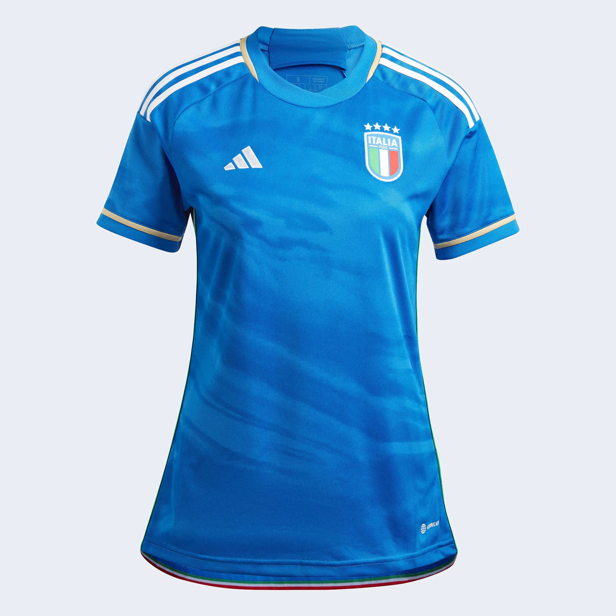 Women's adidas Italy 23 Home Jersey