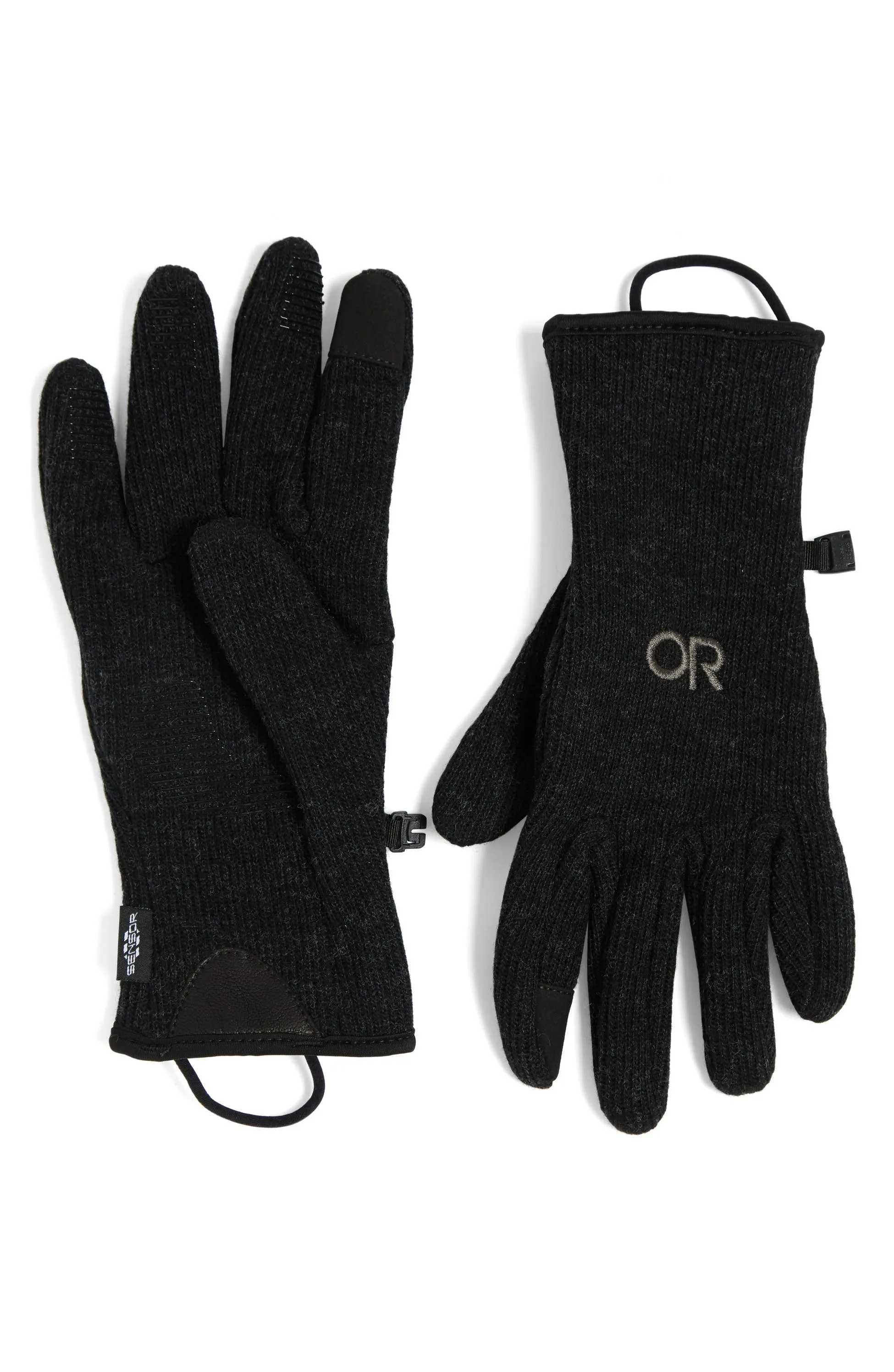 Outdoor Research Flurry Sensor Gloves - Men's Black