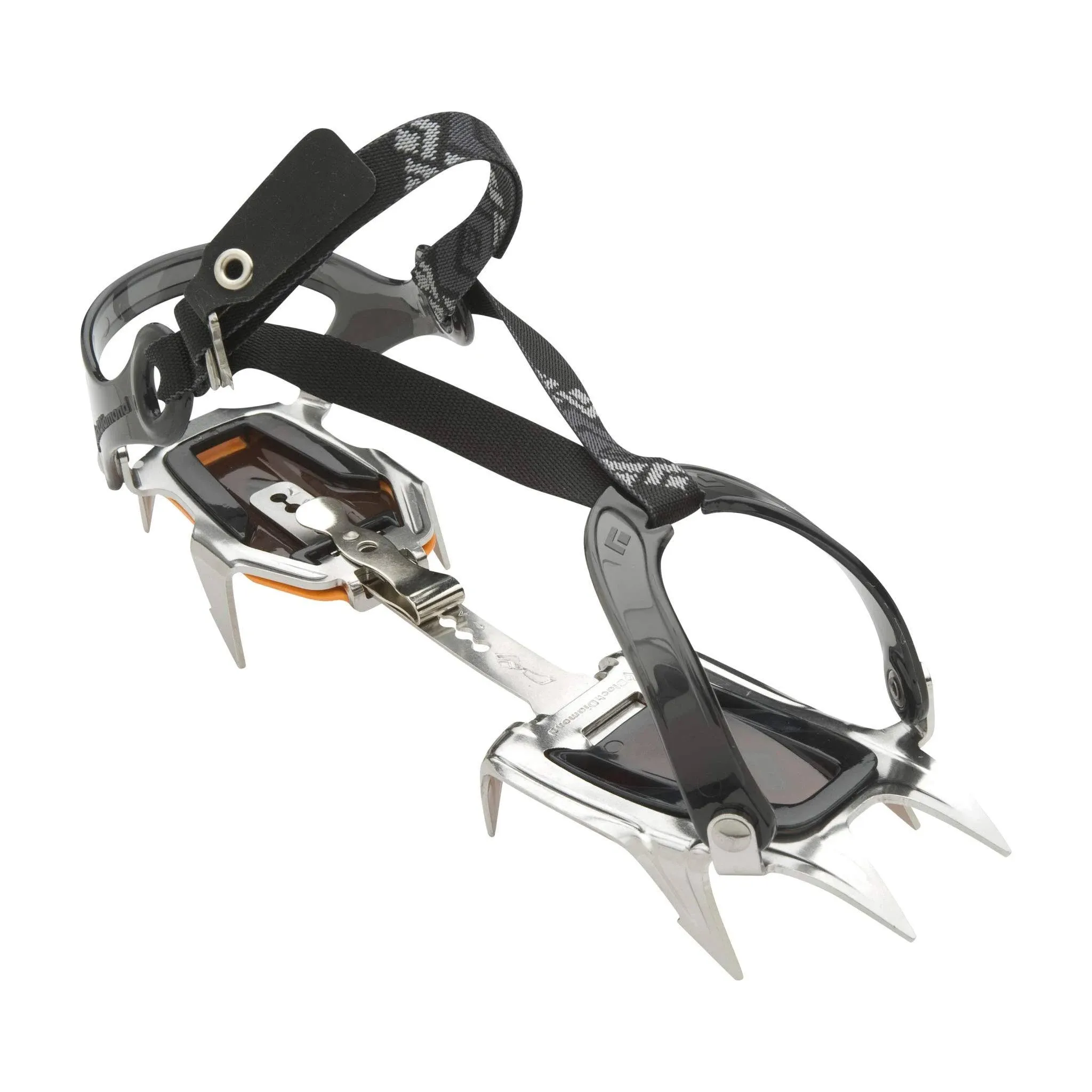 Black Diamond Contact Strap Crampons with Abs Plates