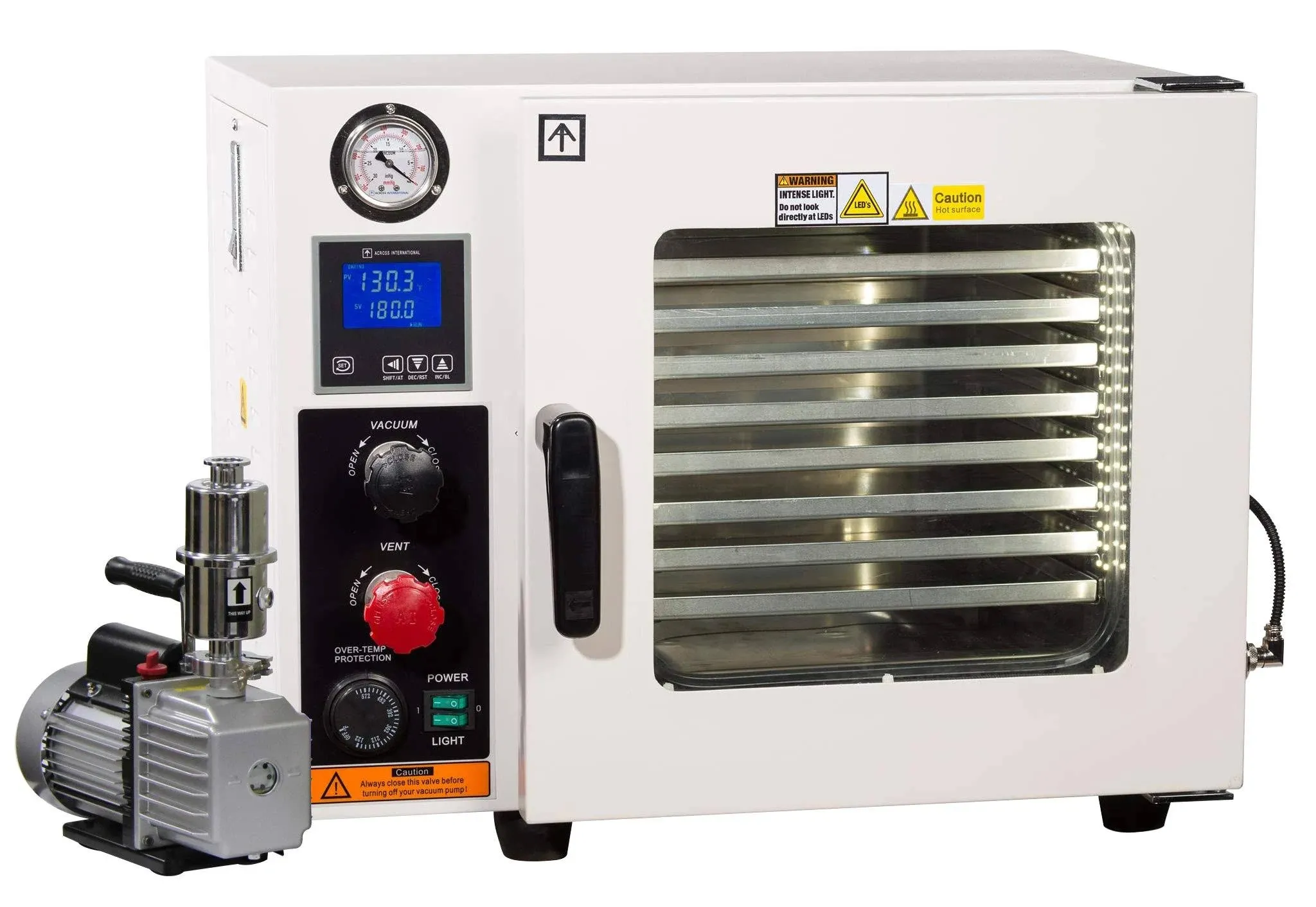 AT09p7.110 AT09p7 Vacuum Oven, White