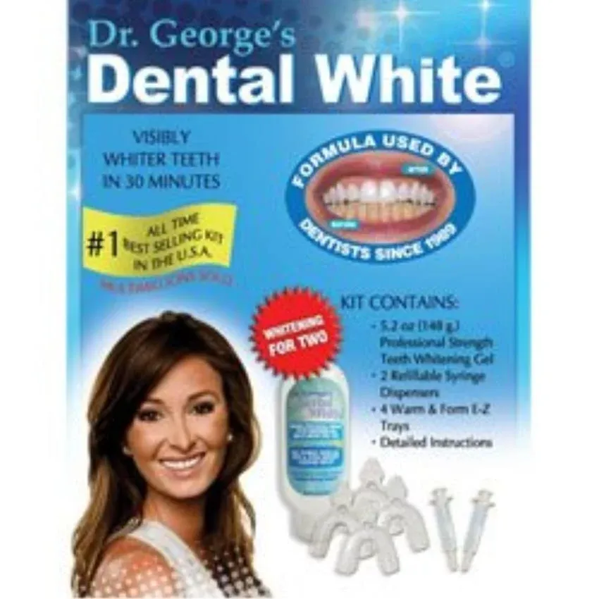 Dr. George's Dental White "Whitening for Two"