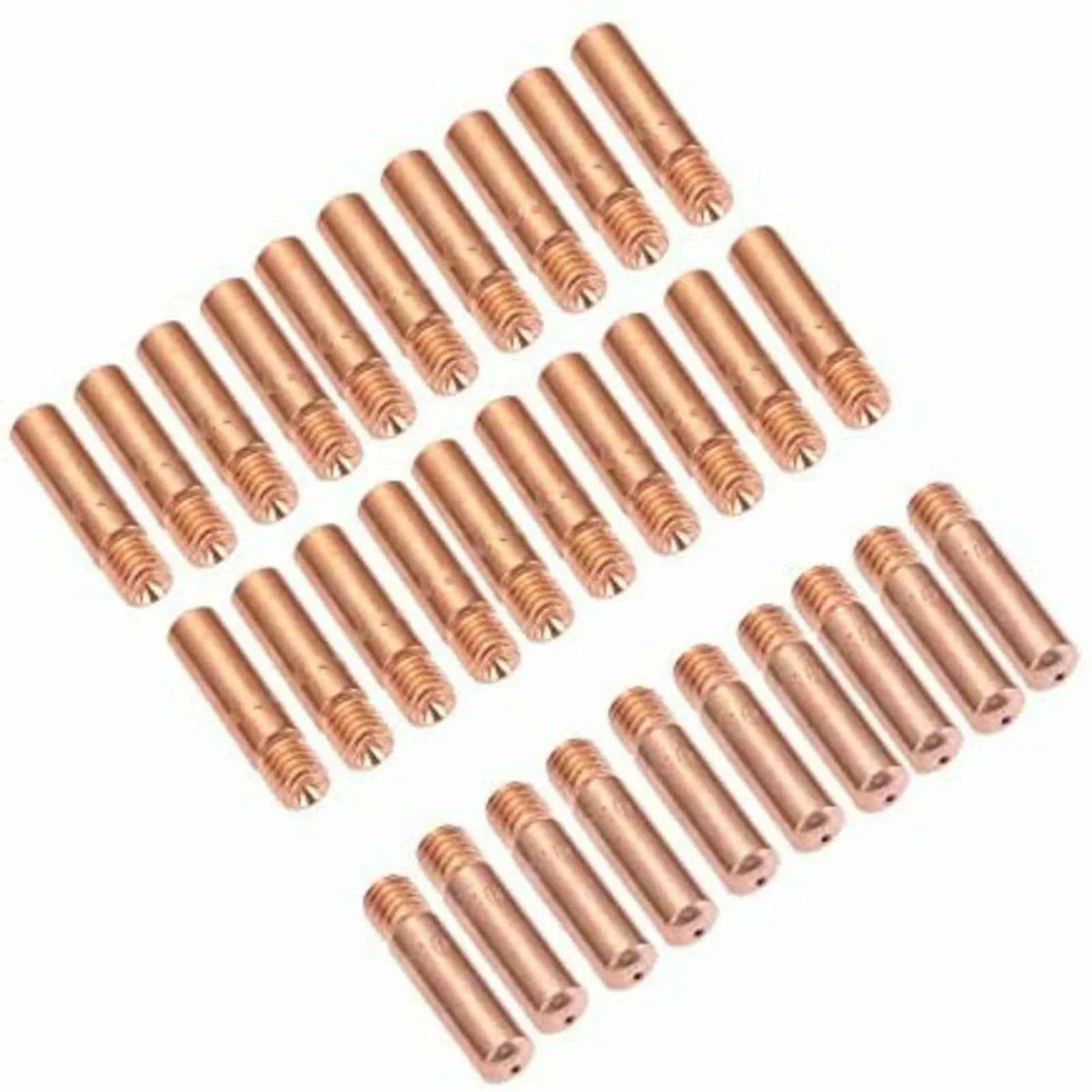 30Pcs Contact Tips for Mig Welding 11-30 0.030&#034; Compatible with Lincoln/Magnu.<wbr/>..