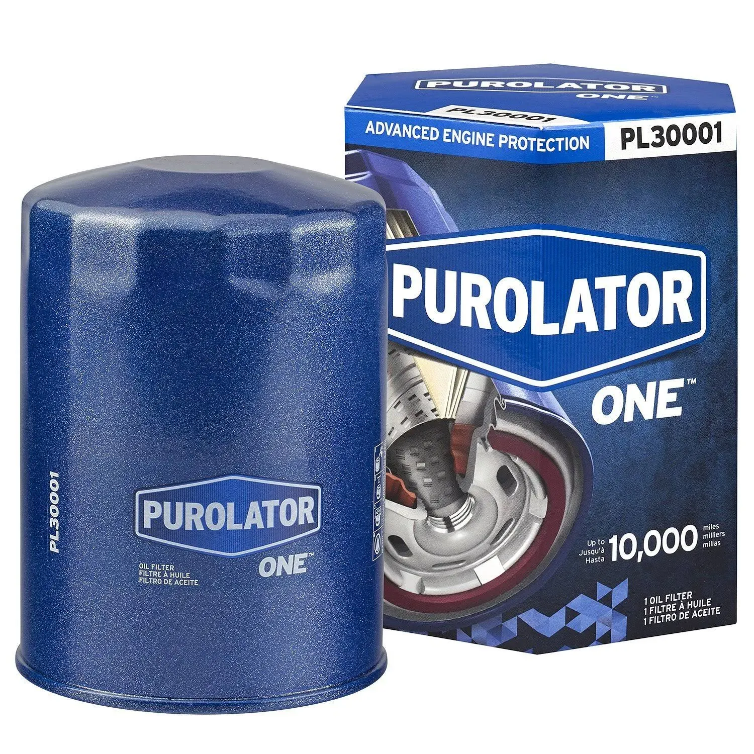 Purolator L30001 Premium Engine Protection Spin On Oil Filter