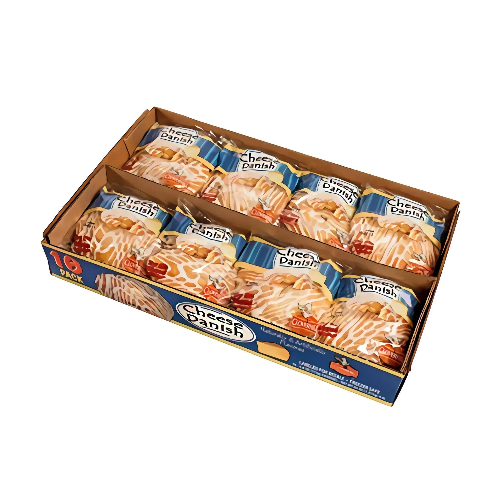 Cloverhill Cream Cheese Danish (4 oz. ea., 16 ct.)