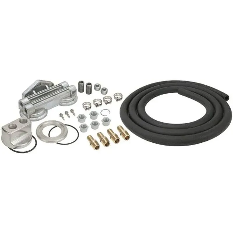 Derale 15749 Dual Mount Oil Filter Relocation Kit