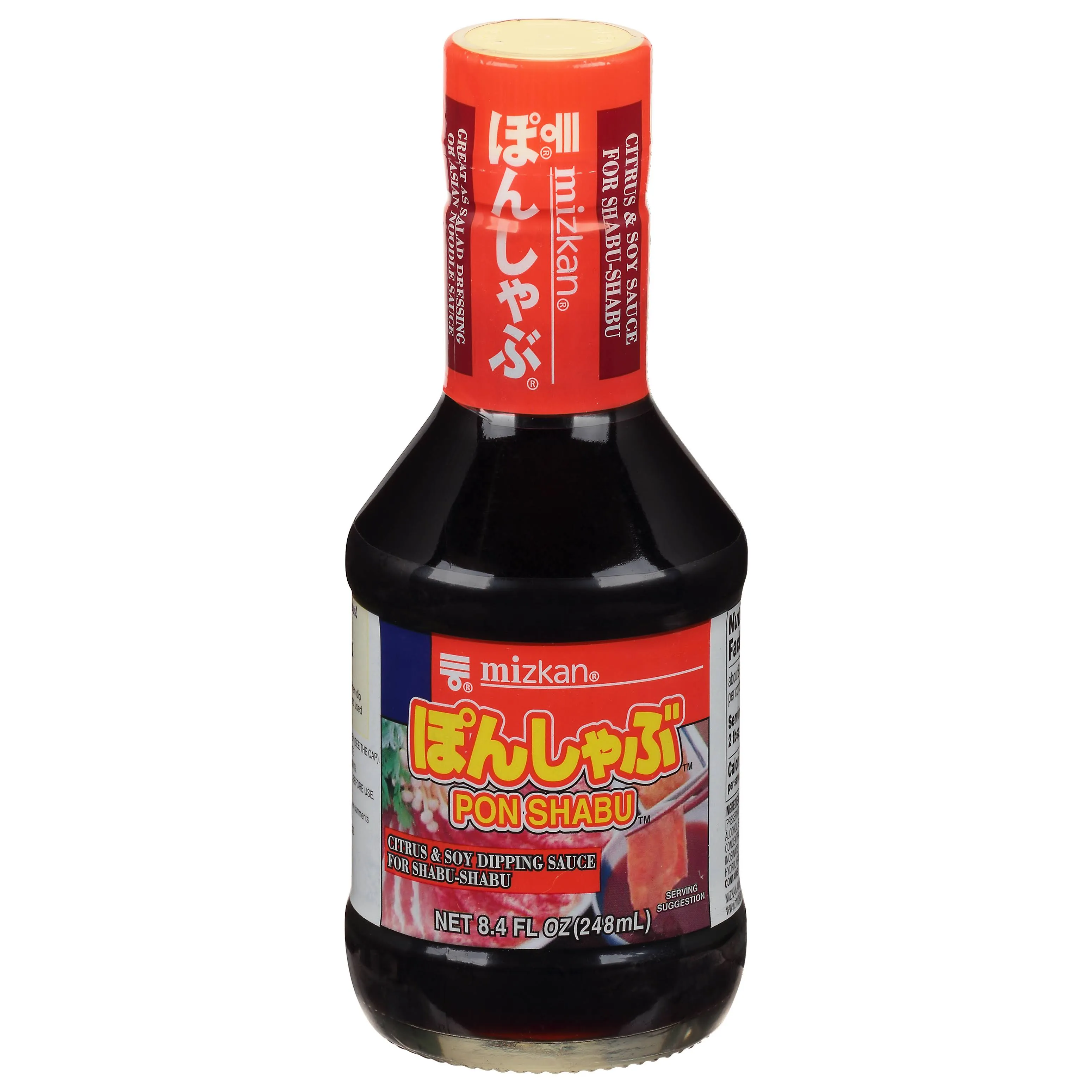 Mizkan Shabu Soy Sauce - 8.4 fl oz bottle