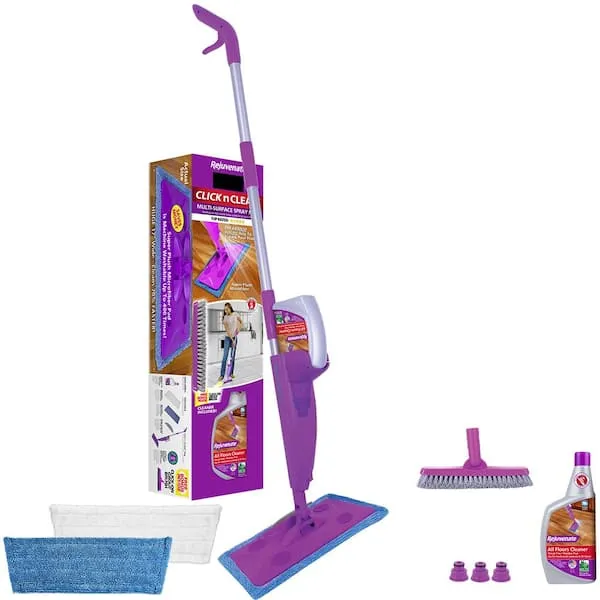 Rejuvenate Click N Clean Spray Mop