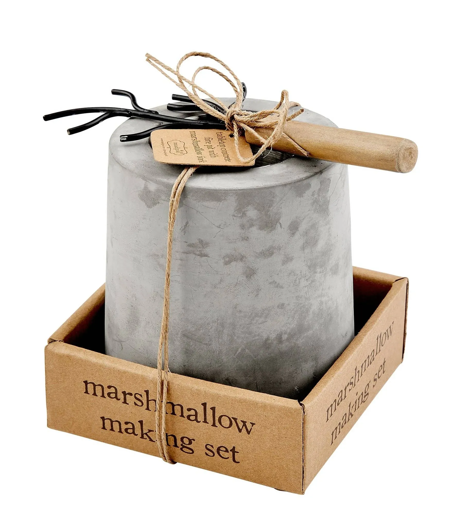 Marshmallow Roasting Set Mud Pie