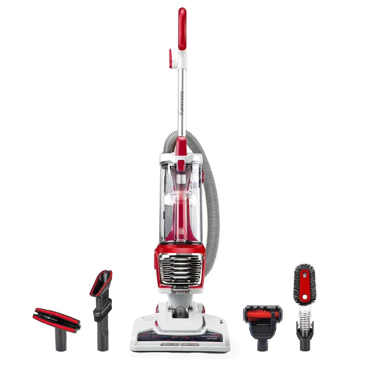 Kenmore DU2015 Bagless Upright Vacuum for Carpet, 18.6lbs