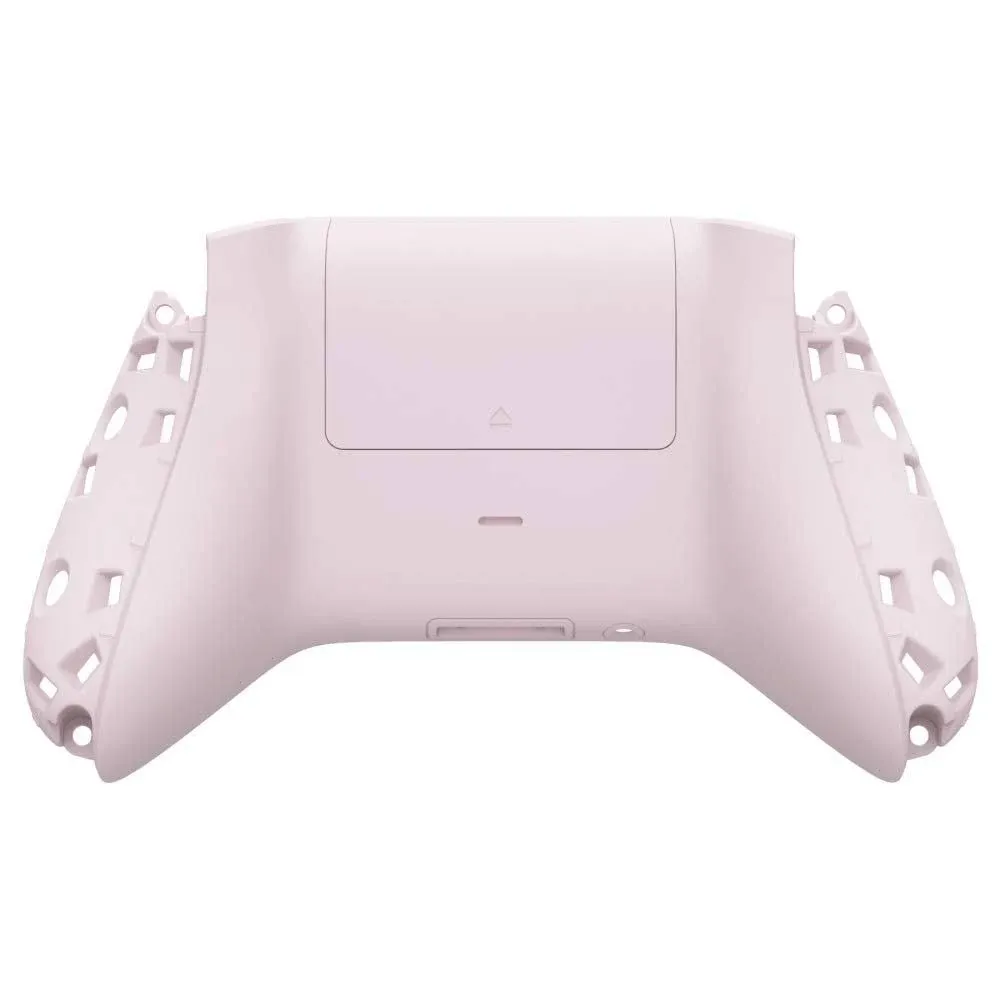 eXtremeRate Replacement Bottom Shell with Battery Cover for Xbox Series X & S Controller - Cherry Blossoms Pink