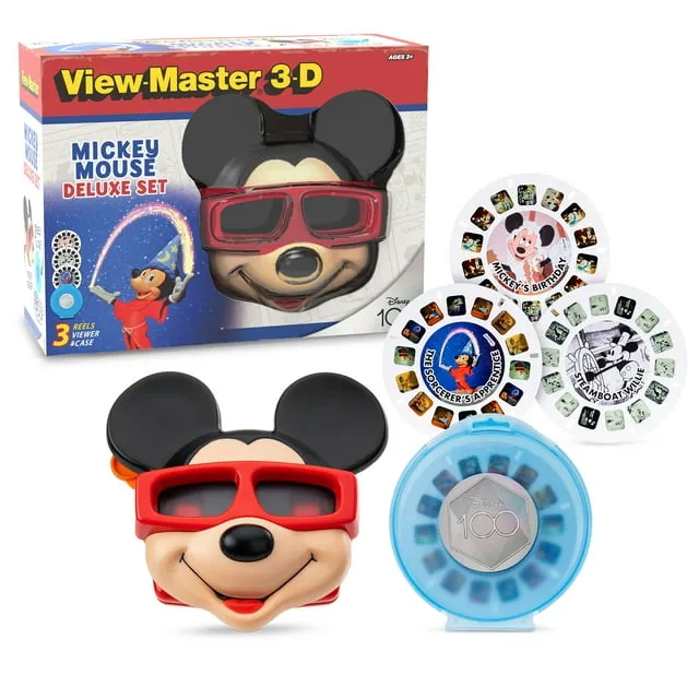 Disney 100 Mickey Mouse View Master