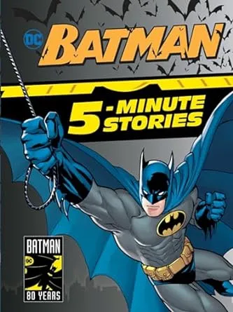 Batman 5-Minute Stories (DC Batman)