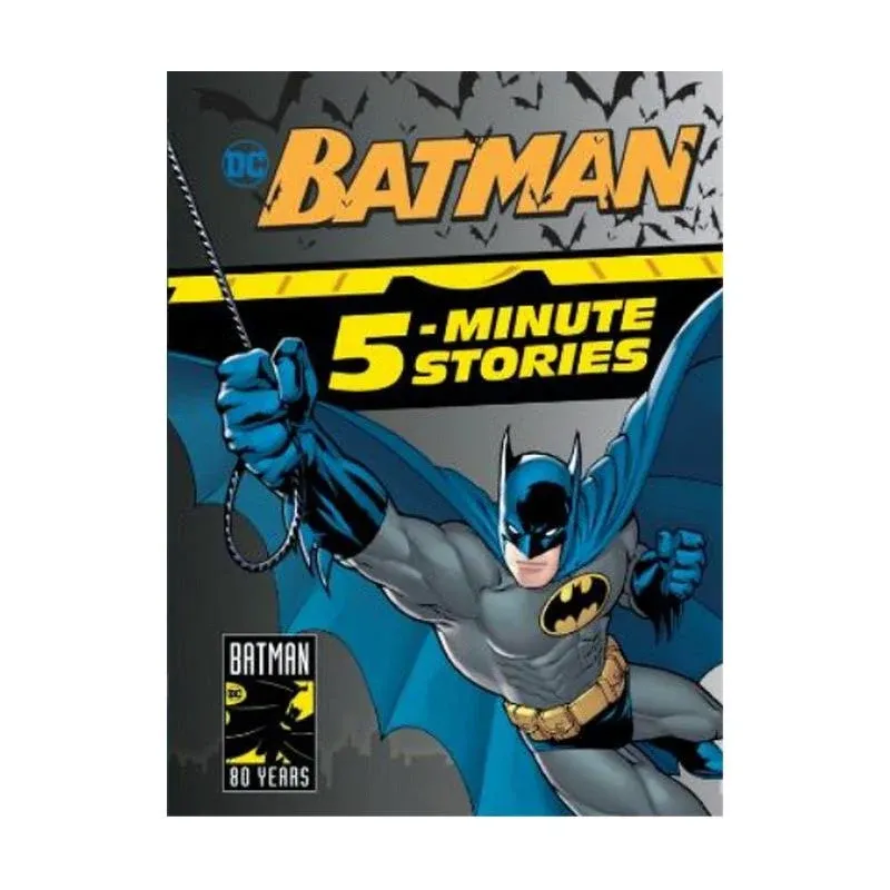 Batman 5-Minute Stories (DC Batman)