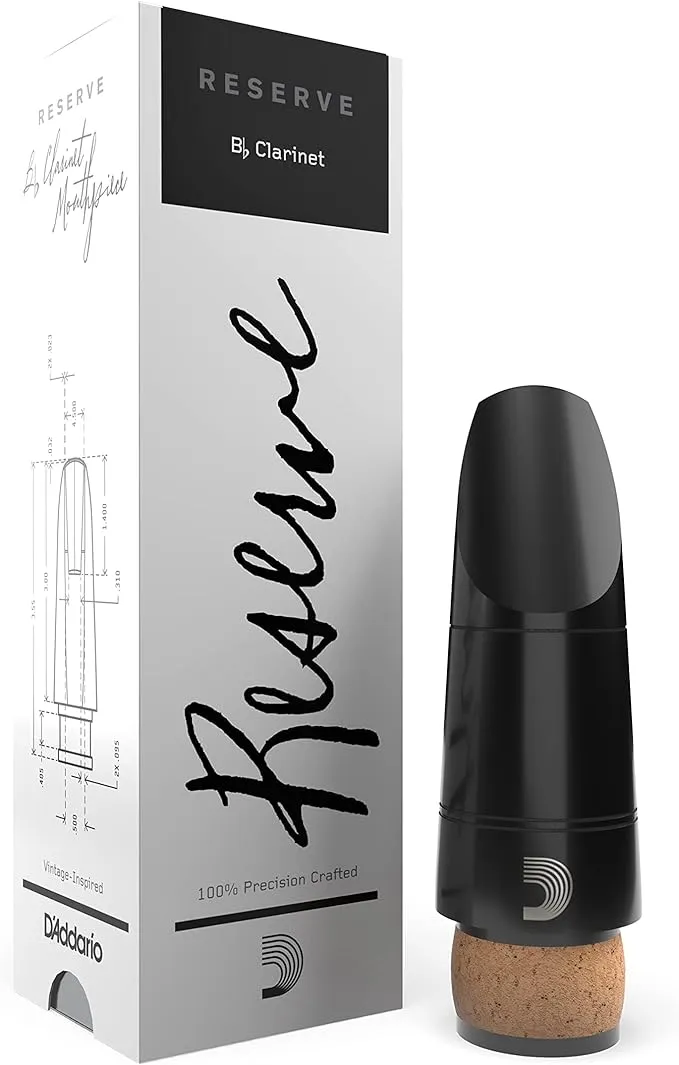 D'Addario MCR-X0 Reserve Bb Clarinet Mouthpiece