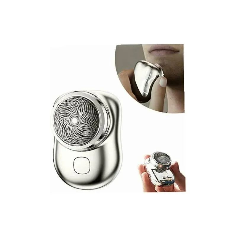 Mini-Shave Portable Electric Shaver for Men, 2023 New Upgrade Rechargeable Mini ...