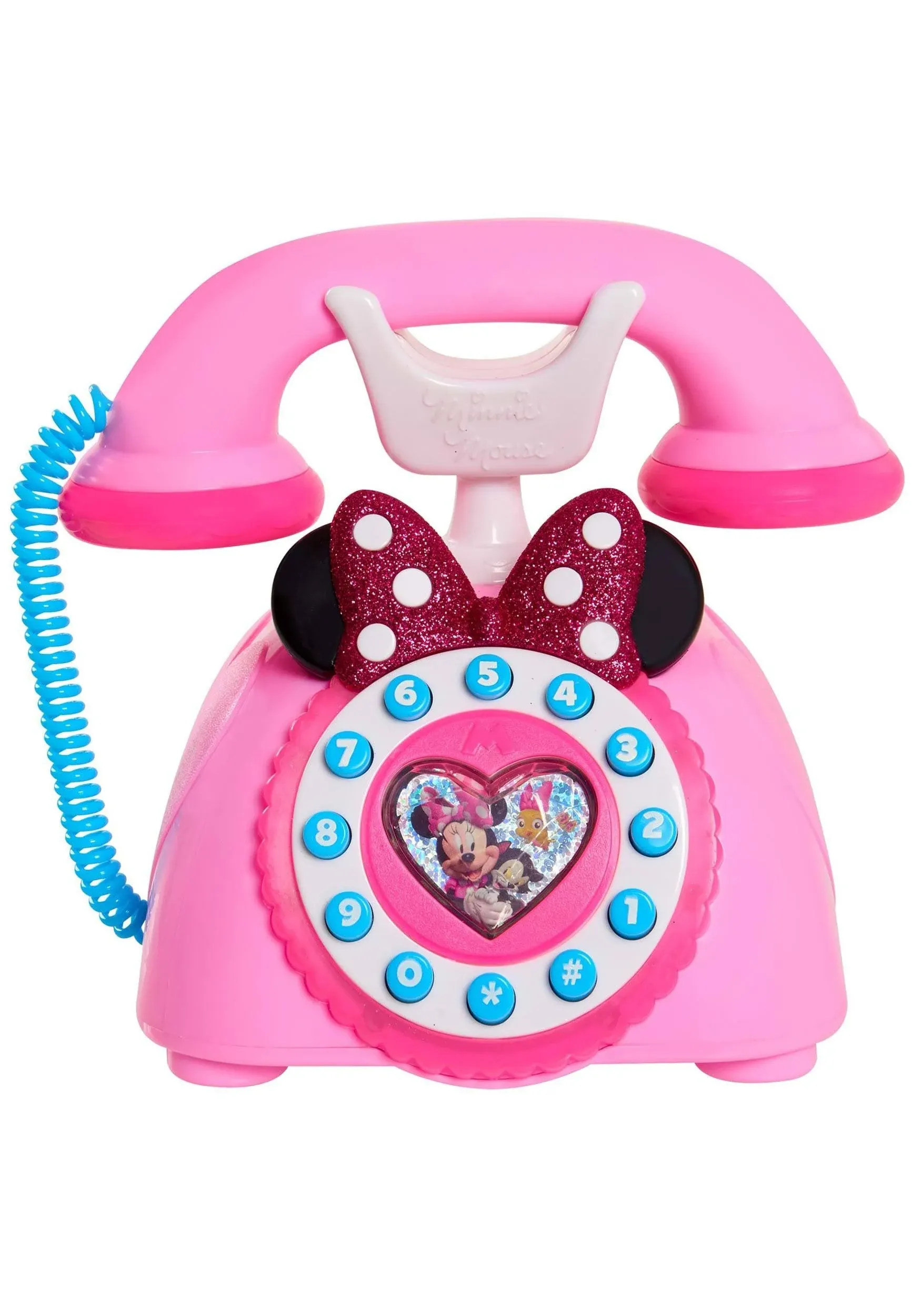 Minnie's Happy Helpers Rotary Phone, Styles May Vary, Officially Licensed Kids Toys for Ages 3 Up by Just Play