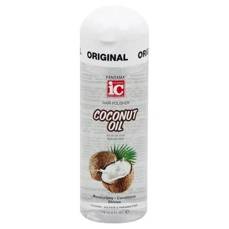 Fantasia IC Coconut Oil Hair Polisher, 6 oz | CVS