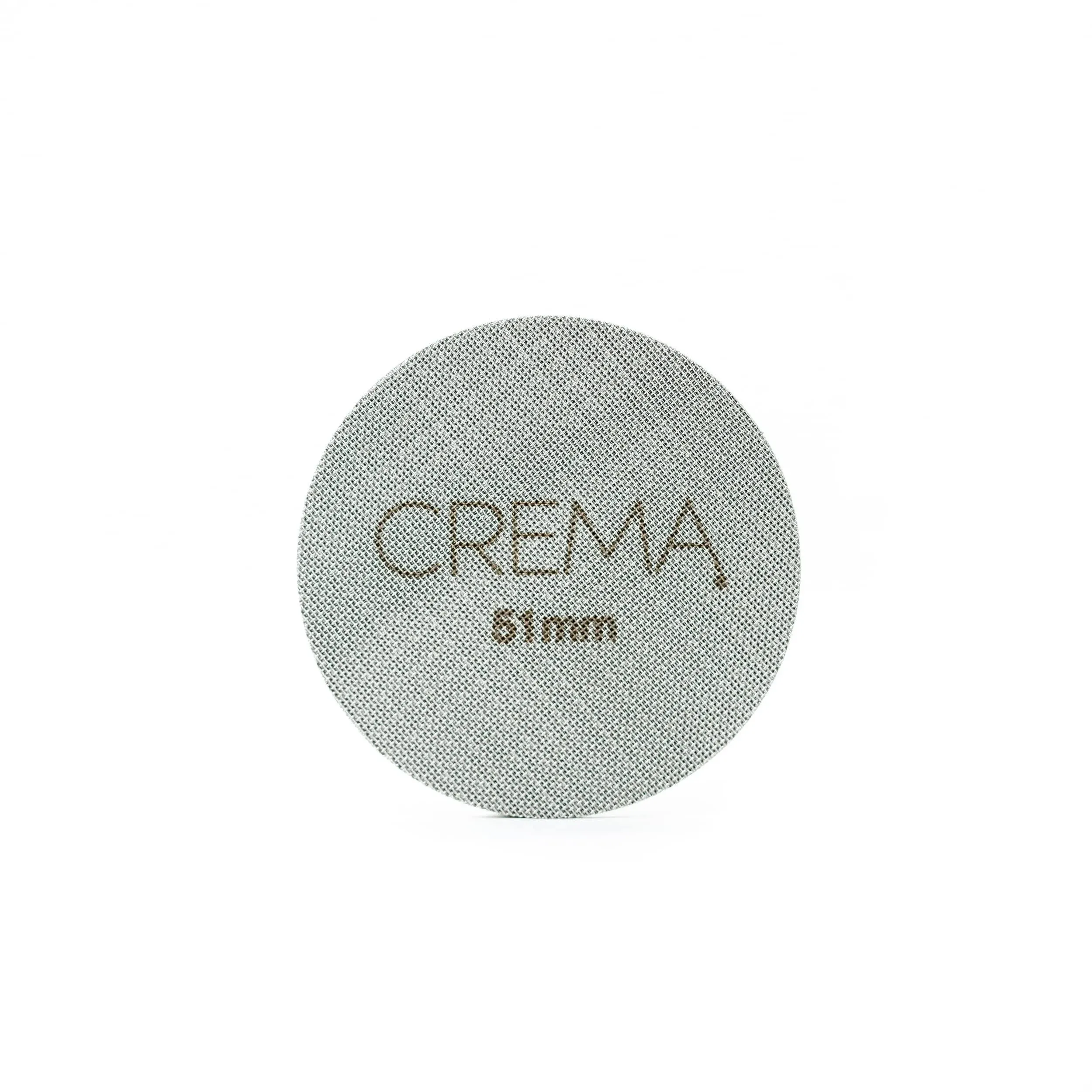 Crema Coffee Products| 58mm Puck Screen, Gray