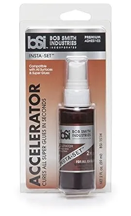 Bob Smith Industries Bsi-151h Insta-Set Super Glue Accelerator 2 fl. oz.